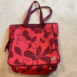 Zipper Roxy Tote